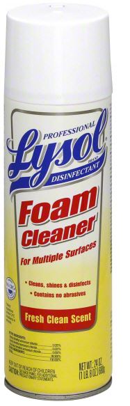 Professional LYSOL Disinfectant Foam Cleaner  Fresh Clean Discontinued March 2022
